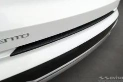 Lastskydd Mattsvart Aluminium Durkplåt Kia Sorento IV 2020-><noscript><img width=