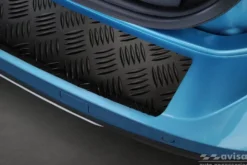 Lastskydd Mattsvart Aluminium Durkplåt till Ford Tourneo Connect III 2022->