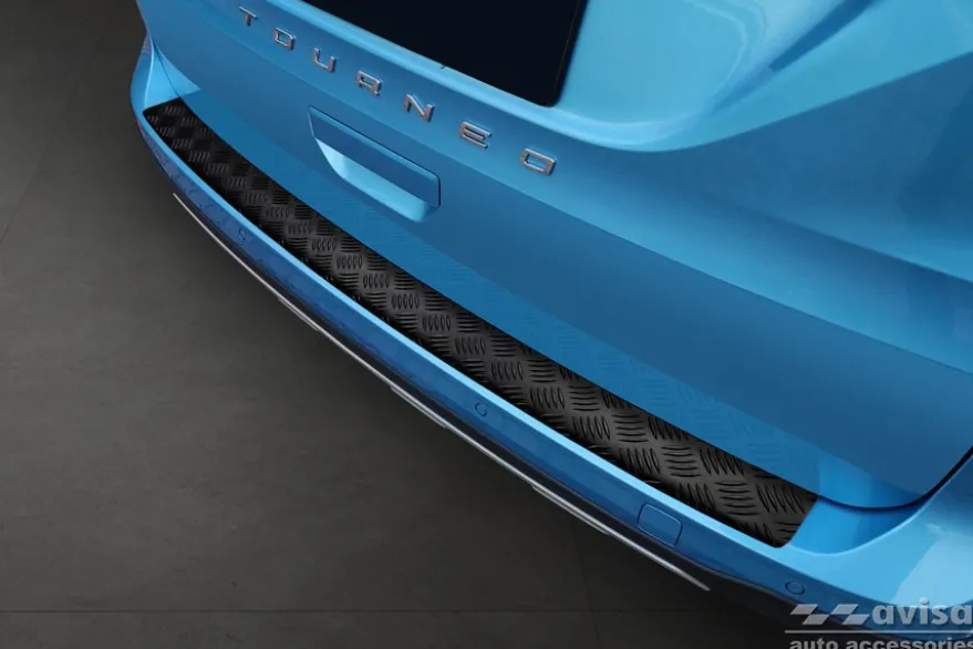 Lastskydd Mattsvart Aluminium Durkplåt till Ford Tourneo Connect III 2022->