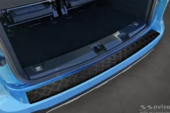Lastskydd Mattsvart Aluminium Durkplåt till Ford Tourneo Connect III 2022-><noscript><img width=