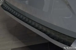 Lastskydd Mattsvart Aluminium Durkplåt till Ford Tourneo Custom II 2023-><noscript><img width=