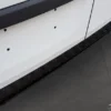 Lastskydd Mattsvart Aluminium Durkplåt till Mercedes Sprinter III 2018->