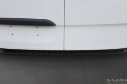 Lastskydd Mattsvart Aluminium Durkplåt till Mercedes Sprinter III 2018->