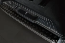 Lastskydd Mattsvart Aluminium Durkplåt till Mercedes V-Klass W447 2014-><noscript><img width=