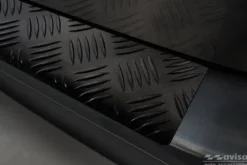 Lastskydd Mattsvart Aluminium Durkplåt till Mercedes V-Klass W447 2014-><noscript><img width=