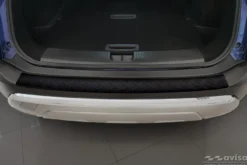 Lastskydd Mattsvart Aluminium Durkplåt till Nissan X-Trail IV 2021-><noscript><img width=