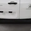 Lastskydd Mattsvart Aluminium Durkplåt till Peugeot Rifter 2018->
