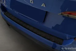 Lastskydd Mattsvart Aluminium Durkplåt till Skoda Kamiq 2019-2024