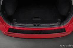 Lastskydd Mattsvart Aluminium Durkplåt till Volvo V60 II 2018-><noscript><img width=