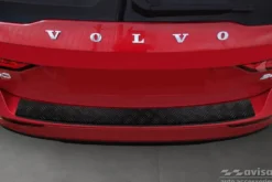 Lastskydd Mattsvart Aluminium Durkplåt till Volvo V60 II 2018-><noscript><img width=