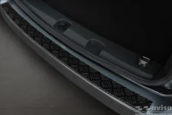 Lastskydd Mattsvart Aluminium Durkplåt till VW Caddy V 2020-><noscript><img width=