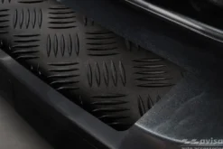 Lastskydd Mattsvart Aluminium Durkplåt till VW Caddy V 2020-><noscript><img width=