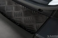 Lastskydd Mattsvart Aluminium Durkplåt till VW Crafter II 2017-><noscript><img width=