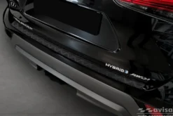 Lastskydd Mattsvart Aluminium Durkplåt Toyota Highlander IV XU70 2019->