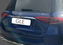 Lastskydd Mercedes GLE W167 2020->