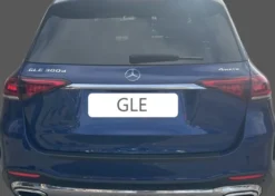 Lastskydd Mercedes GLE W167 2020->