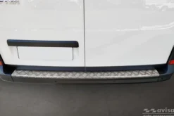 Lastskydd Rostfri Blank Durkplåt VW Crafter II 2017->