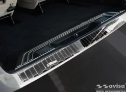 Lastskydd Rostfri Blank Metall Mercedes V-Klass W447 / Vito III 2014-><noscript><img width=