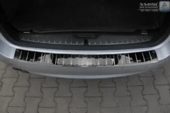 Lastskydd Rostfri Blank Svart Metall Bmw 5-Serie F11 Touring 2010-2017