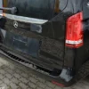 Lastskydd Rostfri Blank Svart Metall Mercedes V-Klass W447 / Vito III 2014->