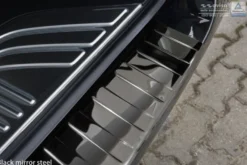 Lastskydd Rostfri Blank Svart Metall Mercedes V-Klass W447 / Vito III 2014->