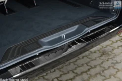 Lastskydd Rostfri Blank Svart Metall Mercedes V-Klass W447 / Vito III 2014-><noscript><img width=