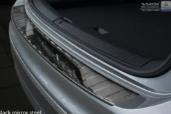 Lastskydd Rostfri Blank Svart Metall Volkswagen Tiguan II Allspace 2017-2024