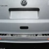 Lastskydd Rostfri Blank Svart Metall Volkswagen Transporter T5, Multivan, Caravelle 2003-2015