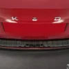 Lastskydd Rostfri Blank Svart Skoda Karoq 2022->