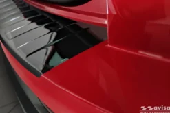 Lastskydd Rostfri Blank Svart Skoda Karoq 2022-><noscript><img width=
