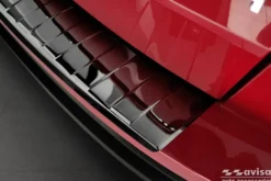 Lastskydd Rostfri Blank Svart Skoda Karoq 2022-><noscript><img width=