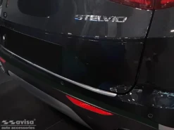 Lastskydd Rostfri Borstad Metall Alfa Romeo Stelvio 2016->