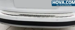 Lastskydd Rostfri Borstad Metall Audi A4 B9 Allroad 2016->