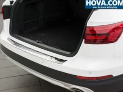 Lastskydd Rostfri Borstad Metall Audi A4 B9 Allroad 2016->