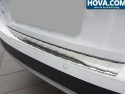 Lastskydd Rostfri Borstad Metall Audi A4 B9 Allroad 2016-><noscript><img width=
