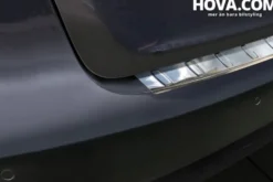 Lastskydd Rostfri Borstad Metall Audi A4 B8/8K Avant 11.2011-2015