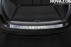 Lastskydd Rostfri Borstad Metall Audi A4 B8/8K Avant 11.2011-2015