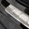 Lastskydd Rostfri Borstad Metall Audi A6 C7 Allroad 2012-2018
