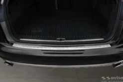 Lastskydd Rostfri Borstad Metall Audi A6 C7 Allroad 2012-2018