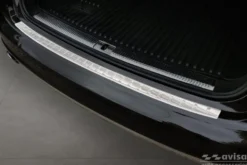 Lastskydd Rostfri Borstad Metall Audi A6 C7 Allroad 2012-2018