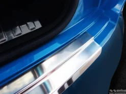 Lastskydd Rostfri Borstad Metall Audi E-Tron 2018->