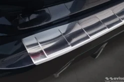 Lastskydd Rostfri Borstad metall BMW 3-Serie G21 M-paket 2023->