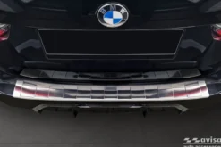 Lastskydd Rostfri Borstad metall BMW 3-Serie G21 M-paket 2023->