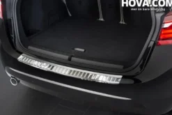 Lastskydd Rostfri Borstad Metall BMW 2-Serien F45 Active Tourer 2014-2021