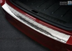 Lastskydd Rostfri Borstad Metall Bmw X6 E71 2009-2014