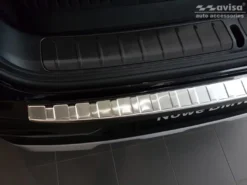 Lastskydd Rostfri Borstad Metall BMW X4 G02 2018->