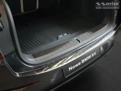 Lastskydd Rostfri Borstad Metall BMW X4 G02 2018->