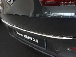 Lastskydd Rostfri Borstad Metall BMW X4 G02 2018-><noscript><img width=