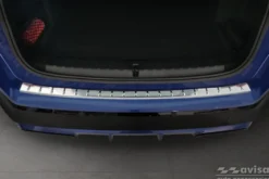 Lastskydd Rostfri Borstad Metall Bmw X1 III U11 M-paket 2022->