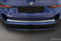 Lastskydd Rostfri Borstad Metall Bmw X1 III U11 M-paket 2022->